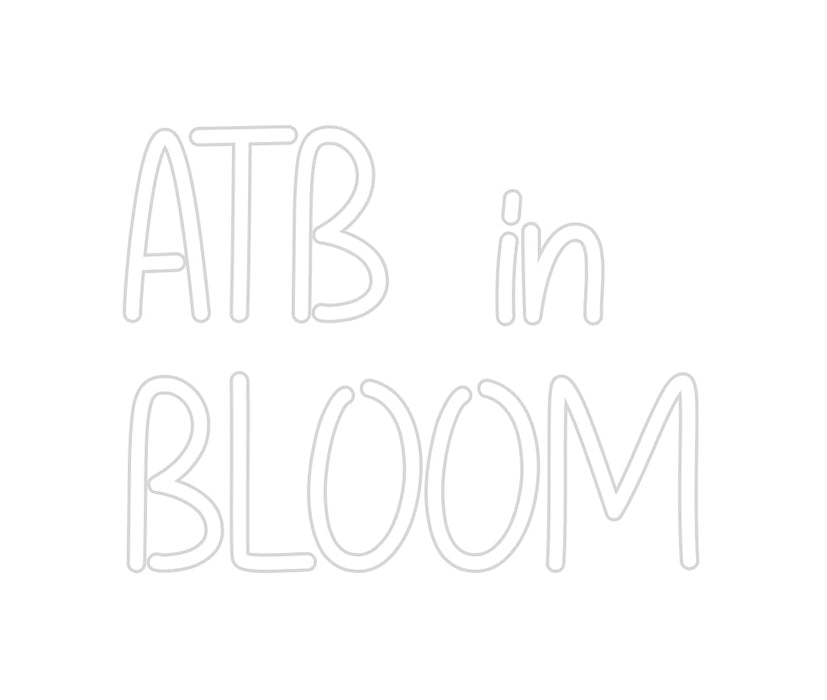 Custom Neon: ATB in BLOOM - Neon Filter