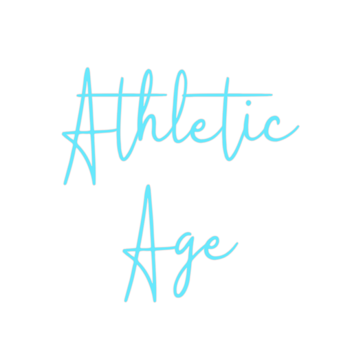 Custom Neon: Athletic Age - Neon Filter