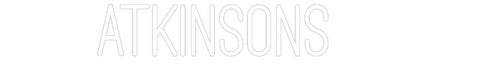 Custom Neon: ATKINSONS - Neon Filter