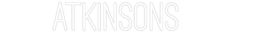 Custom Neon: ATKINSONS - Neon Filter