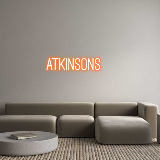 Custom Neon: ATKINSONS - Neon Filter