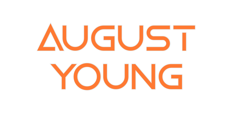 Custom Neon: August Young - Neon Filter