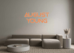 Custom Neon: August Young - Neon Filter