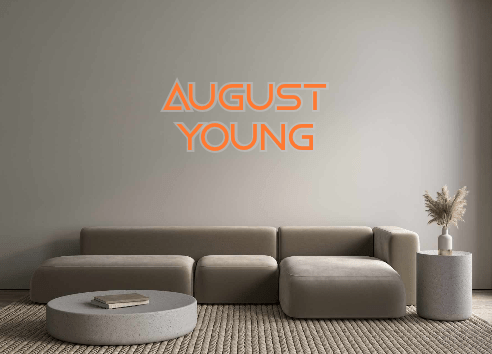 Custom Neon: August Young - Neon Filter