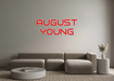 Custom Neon: August Young - Neon Filter