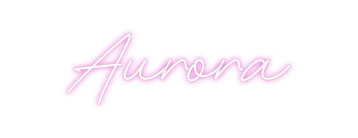 Custom Neon: Aurora - Neon Filter