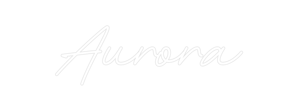 Custom Neon: Aurora - Neon Filter