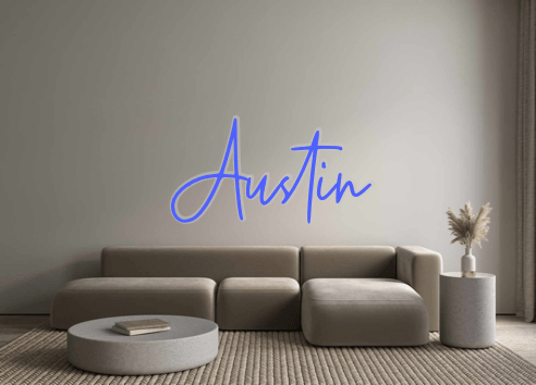 Custom Neon: Austin - Neon Filter