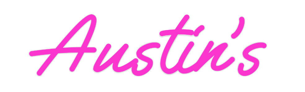 Custom Neon: Austin's - Neon Filter