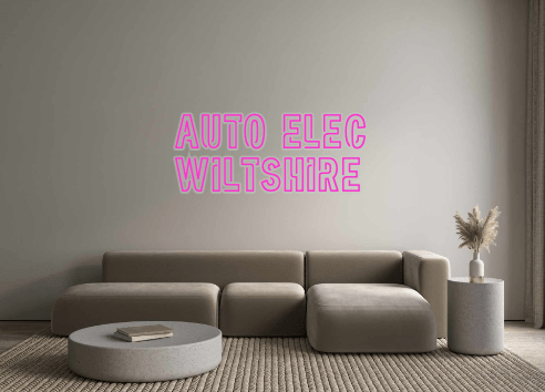 Custom Neon: auto elec wil... - Neon Filter