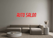 Custom Neon: Auto Salon - Neon Filter