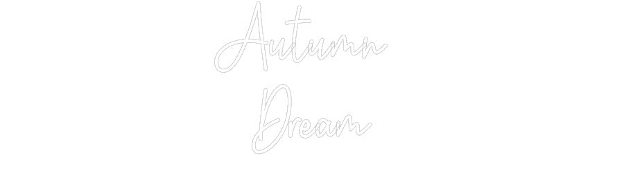 Custom Neon: Autumn Dream - Neon Filter