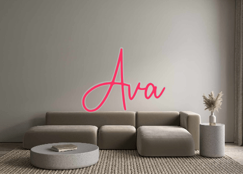 Custom Neon: Ava - Neon Filter