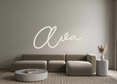 Custom Neon: Ava - Neon Filter