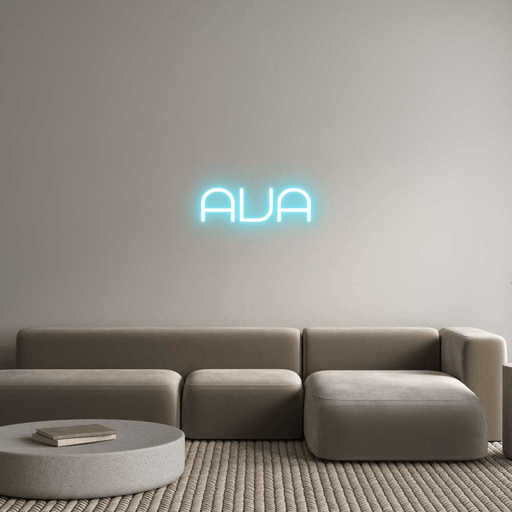 Custom Neon: Ava - Neon Filter