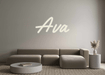 Custom Neon: Ava - Neon Filter