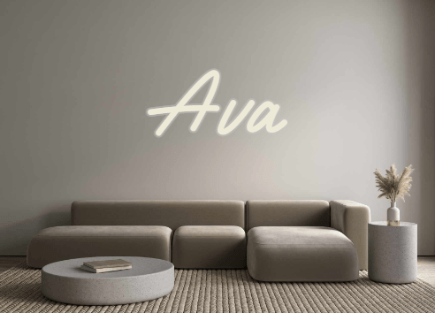 Custom Neon: Ava - Neon Filter