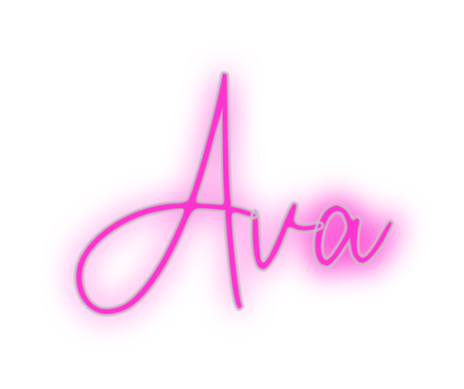 Custom Neon: Ava - Neon Filter