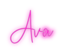 Custom Neon: Ava - Neon Filter