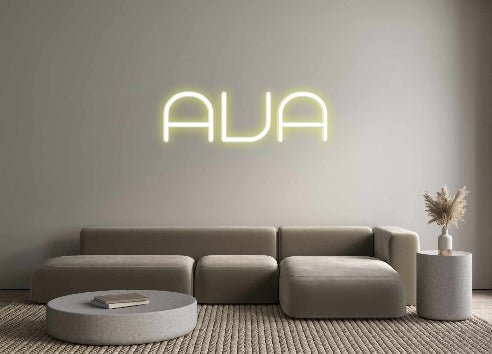 Custom Neon: Ava - Neon Filter