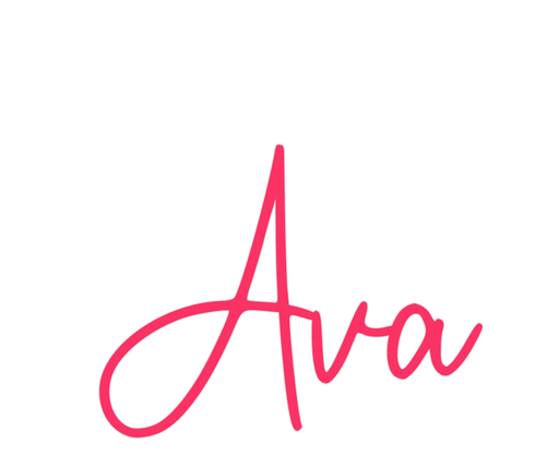 Custom Neon: Ava - Neon Filter