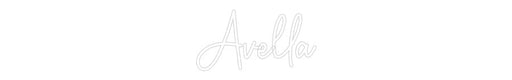 Custom Neon: Avella - Neon Filter