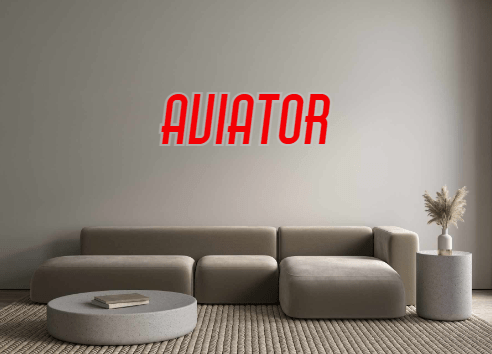 Custom Neon: AVIATOR - Neon Filter