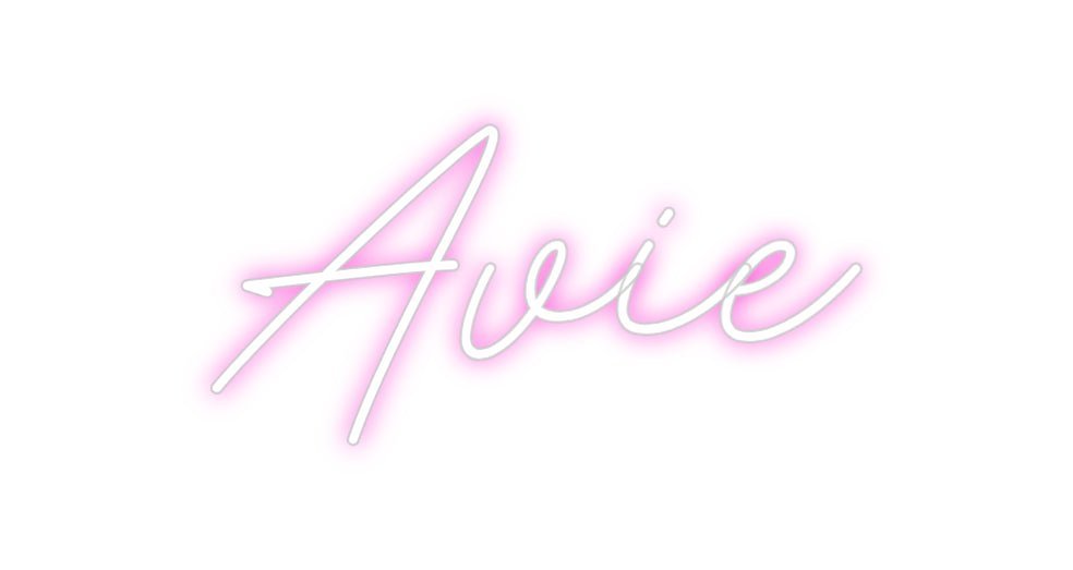 Custom Neon: Avie - Neon Filter