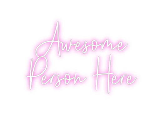 Custom Neon: Awesome Pers... - Neon Filter