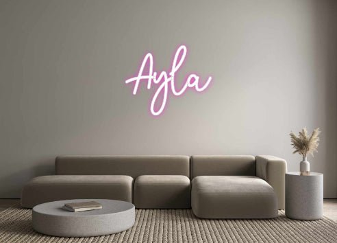 Custom Neon: Ayla - Neon Filter