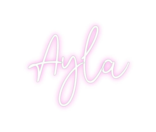 Custom Neon: Ayla - Neon Filter