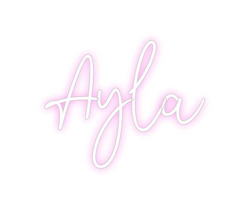 Custom Neon: Ayla - Neon Filter