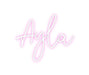 Custom Neon: Ayla - Neon Filter