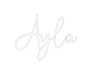 Custom Neon: Ayla - Neon Filter