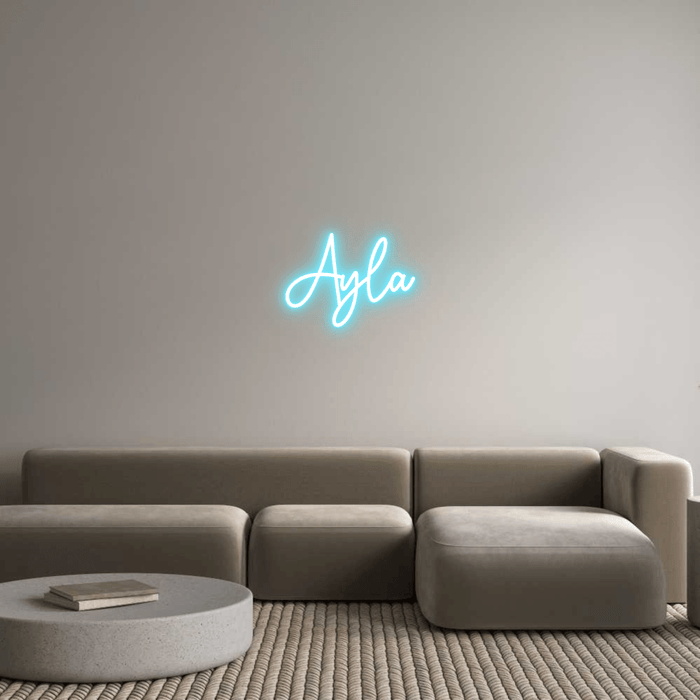 Custom Neon: Ayla - Neon Filter