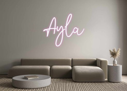 Custom Neon: Ayla - Neon Filter