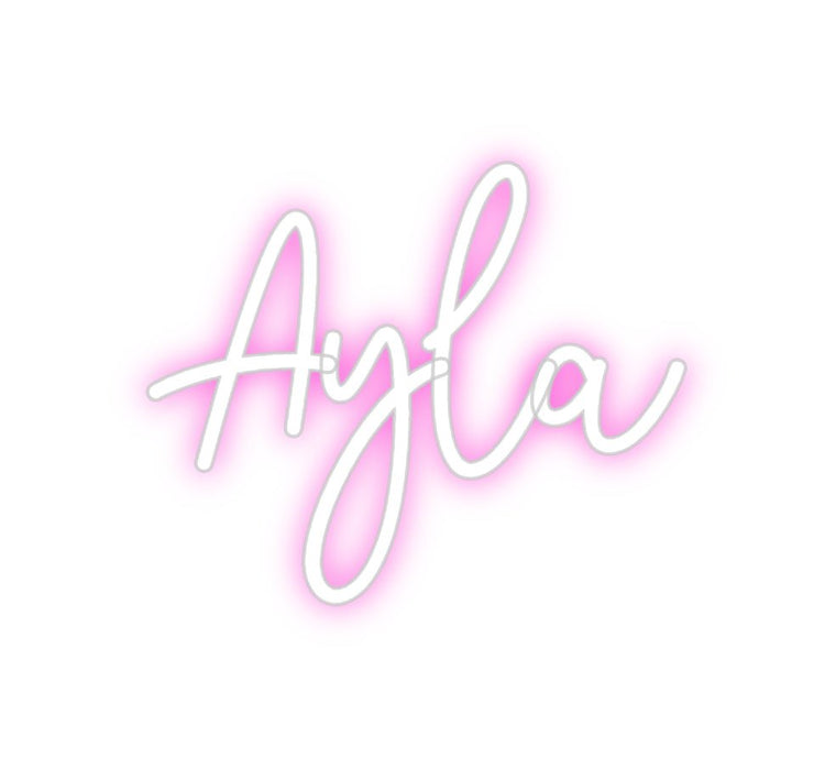 Custom Neon: Ayla - Neon Filter