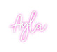 Custom Neon: Ayla - Neon Filter