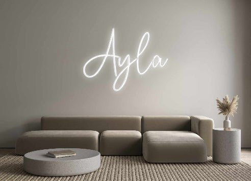 Custom Neon: Ayla - Neon Filter