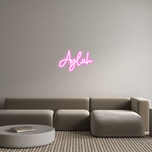 Custom Neon: Aylah - Neon Filter