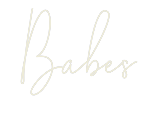 Custom Neon: Babes - Neon Filter