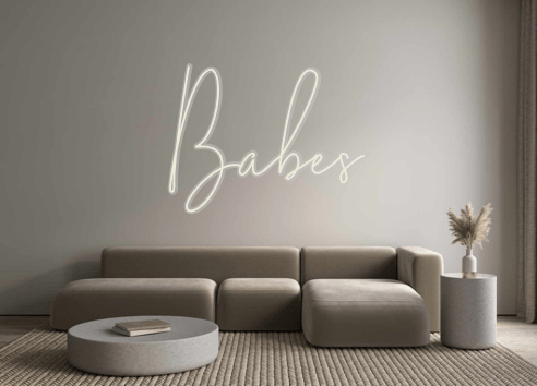 Custom Neon: Babes - Neon Filter