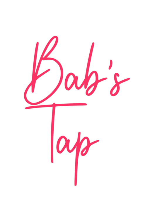 Custom Neon: Bab's Tap - Neon Filter