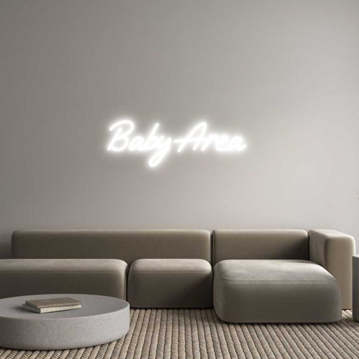 Custom Neon: Baby Area - Neon Filter