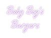 Custom Neon: Baby Boy's B... - Neon Filter