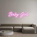 Custom Neon: Baby Girl - Neon Filter