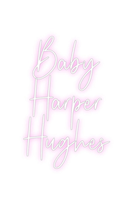 Custom Neon: Baby Harper ... - Neon Filter