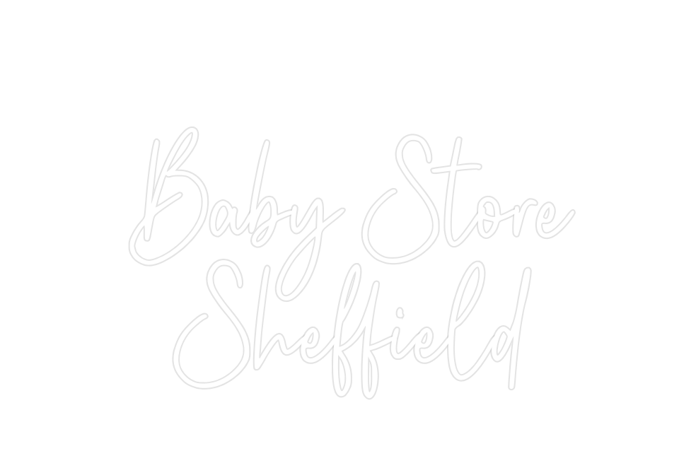 Custom Neon: Baby Store Sh... - Neon Filter