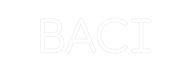 Custom Neon: BACI - Neon Filter