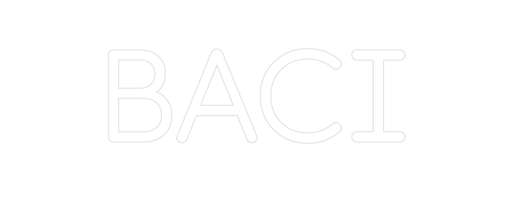 Custom Neon: BACI - Neon Filter